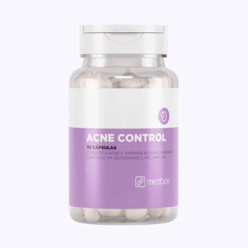 Acne Control 30 cápsulas